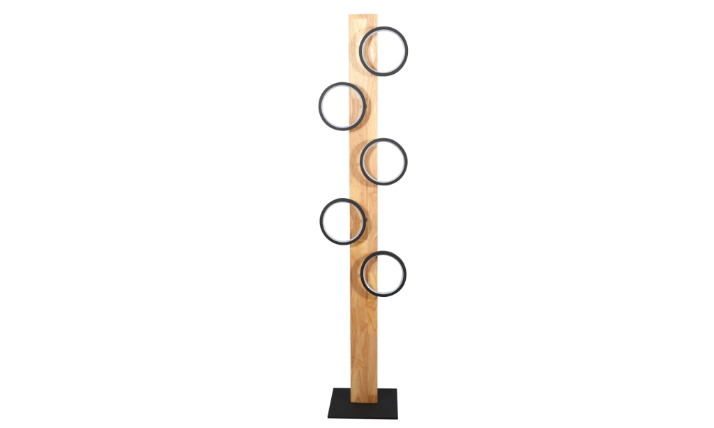 Lampe de plancher Halo