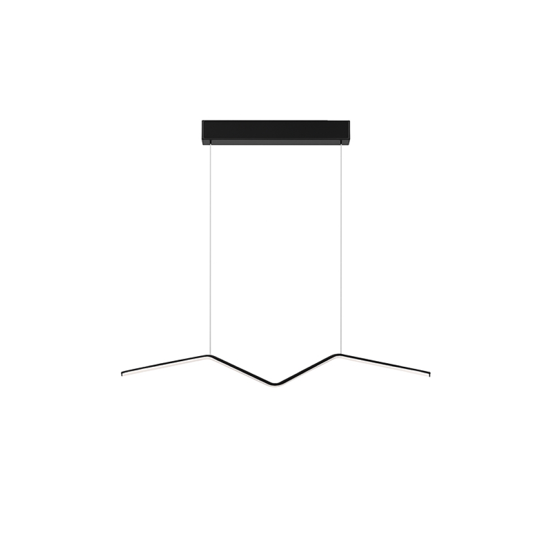Luminaire suspendu simple Twist-B