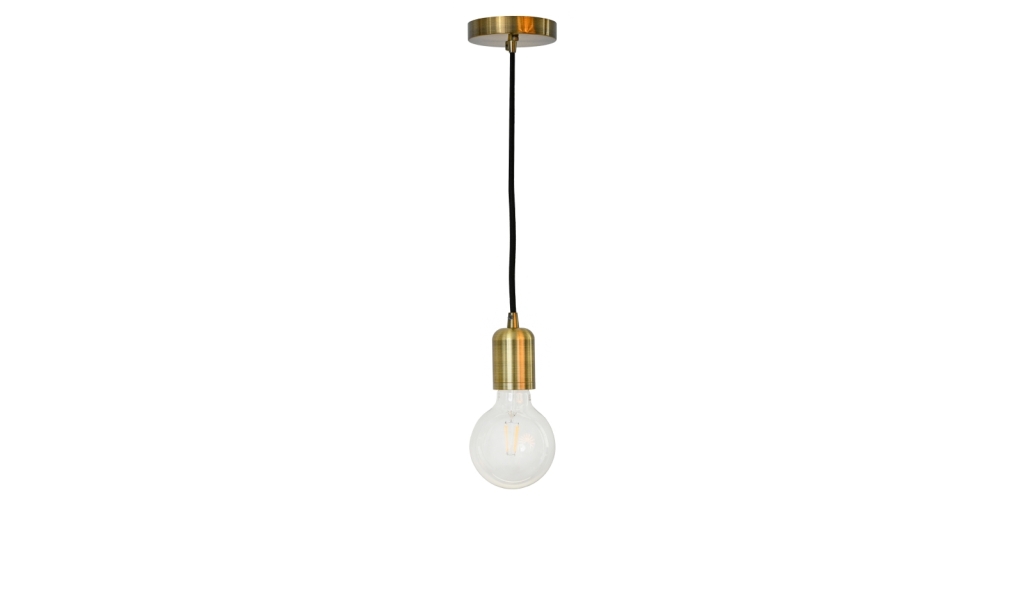 Luminaire suspendu simple El Dorado 2