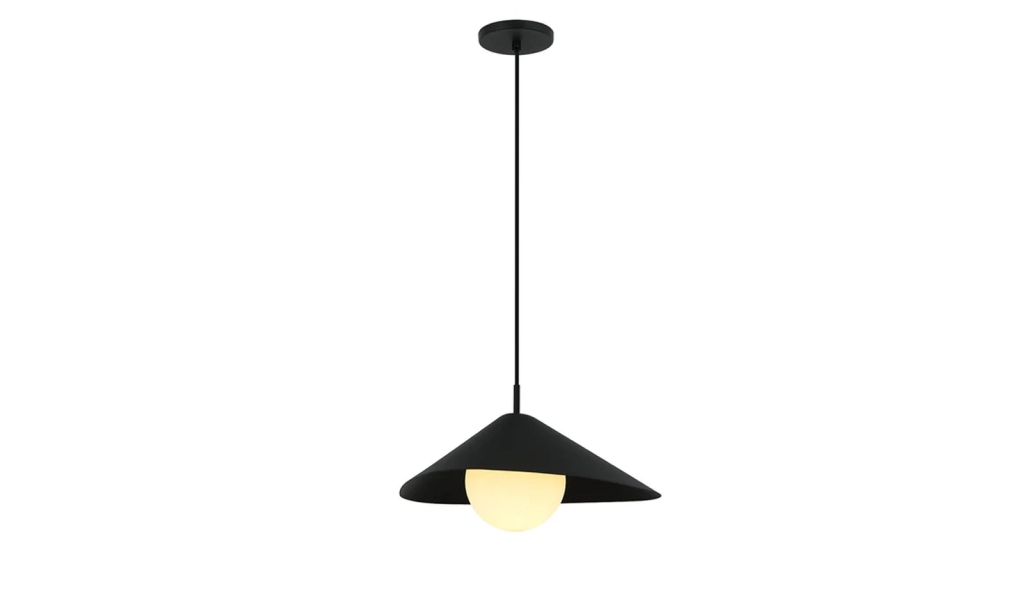 Luminaire suspendu simple Miranda-B