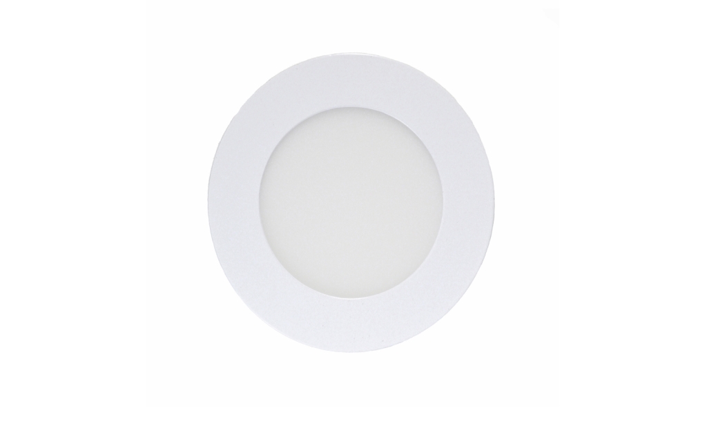 Luminaire encastré 4'' blanc