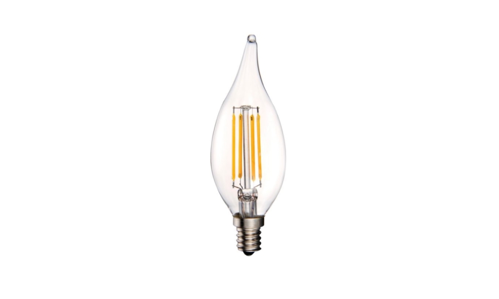 Ampoule DEL B-11 Claire / 3000K / Paquet de 2