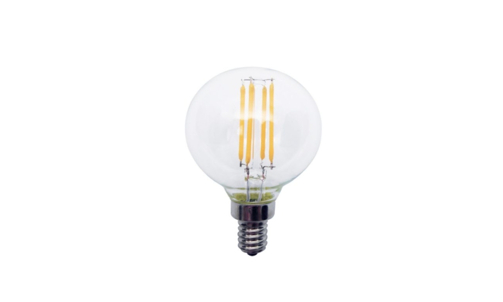 Ampoule DEL G16.5 Claire / 3000K
