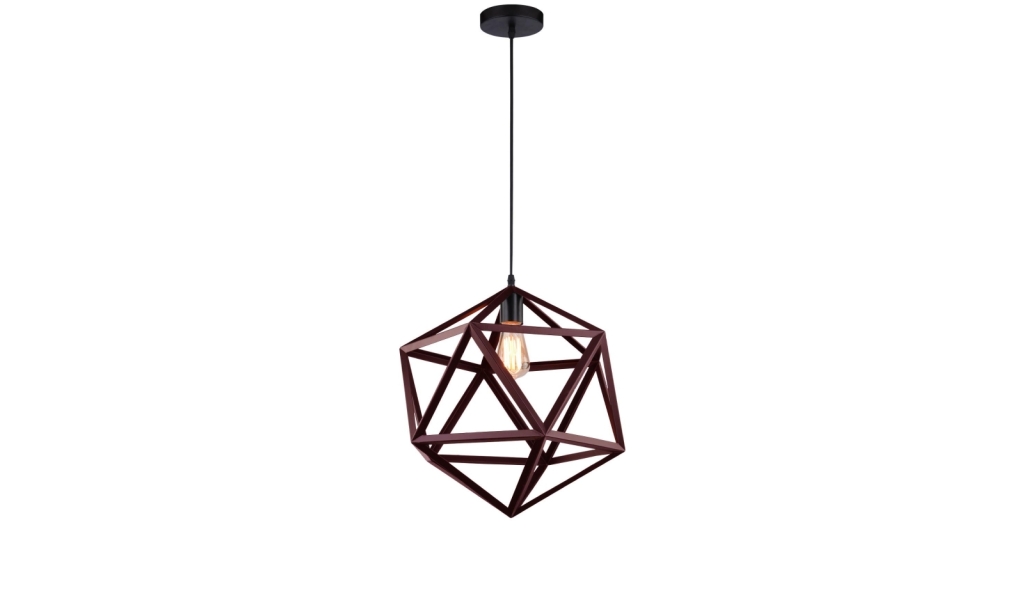 Luminaire suspendu simple Saphira