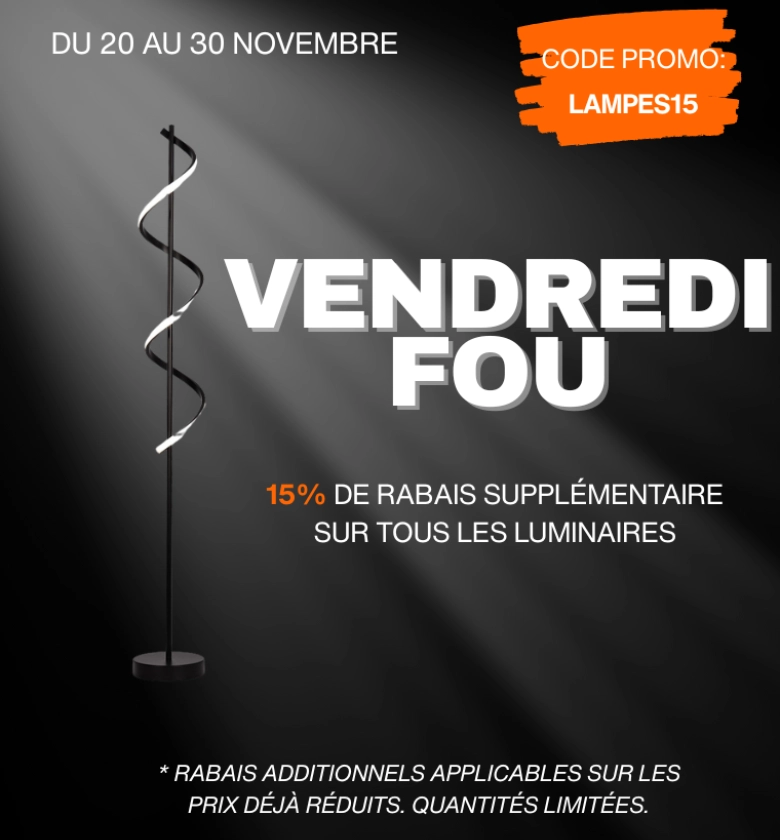 Pop UP Vendredi Fou FR