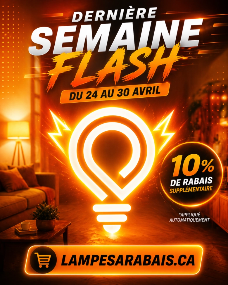 Visuel Dernière semaine Flash 10 de rabais Instagram 1080x1350