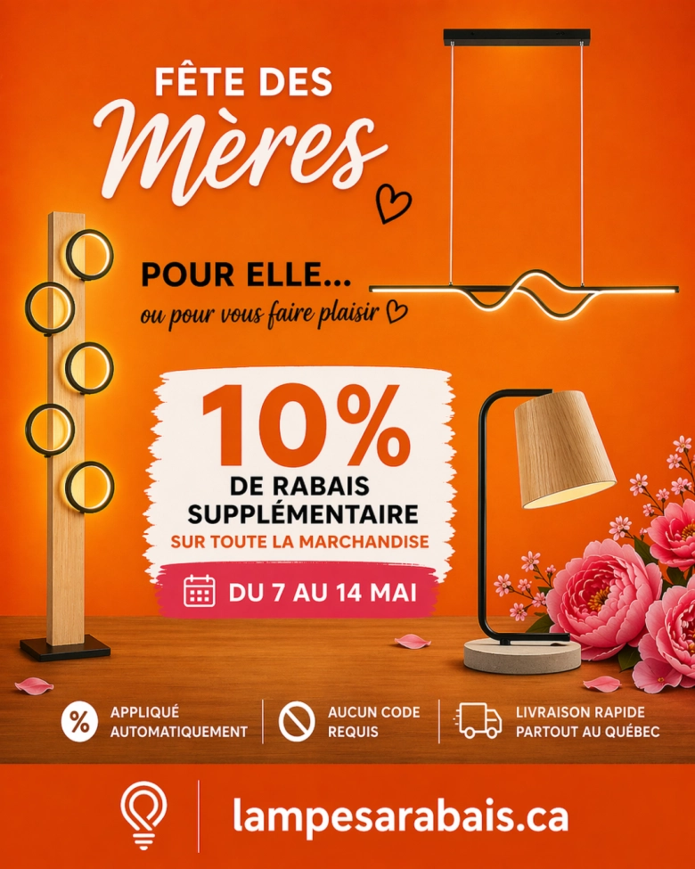 Visuel Promo fêtes des mères Du 7 au 14 mai Instagram 1080x1350