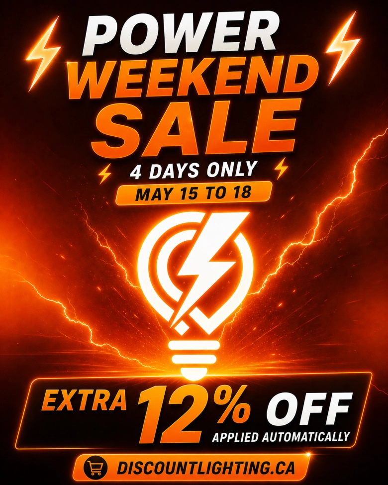 Power week end Sale May 15 to 18