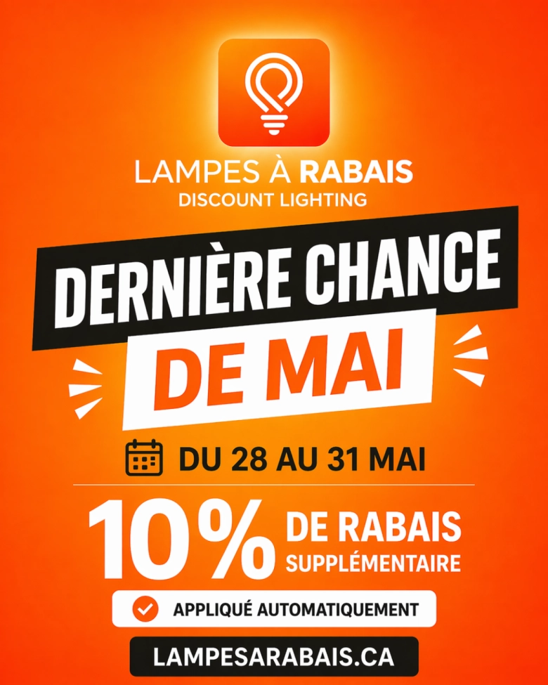 Dernière chance de Mai Du 28 au 31 mai 10 supplémentaire Instagram 1080x1350