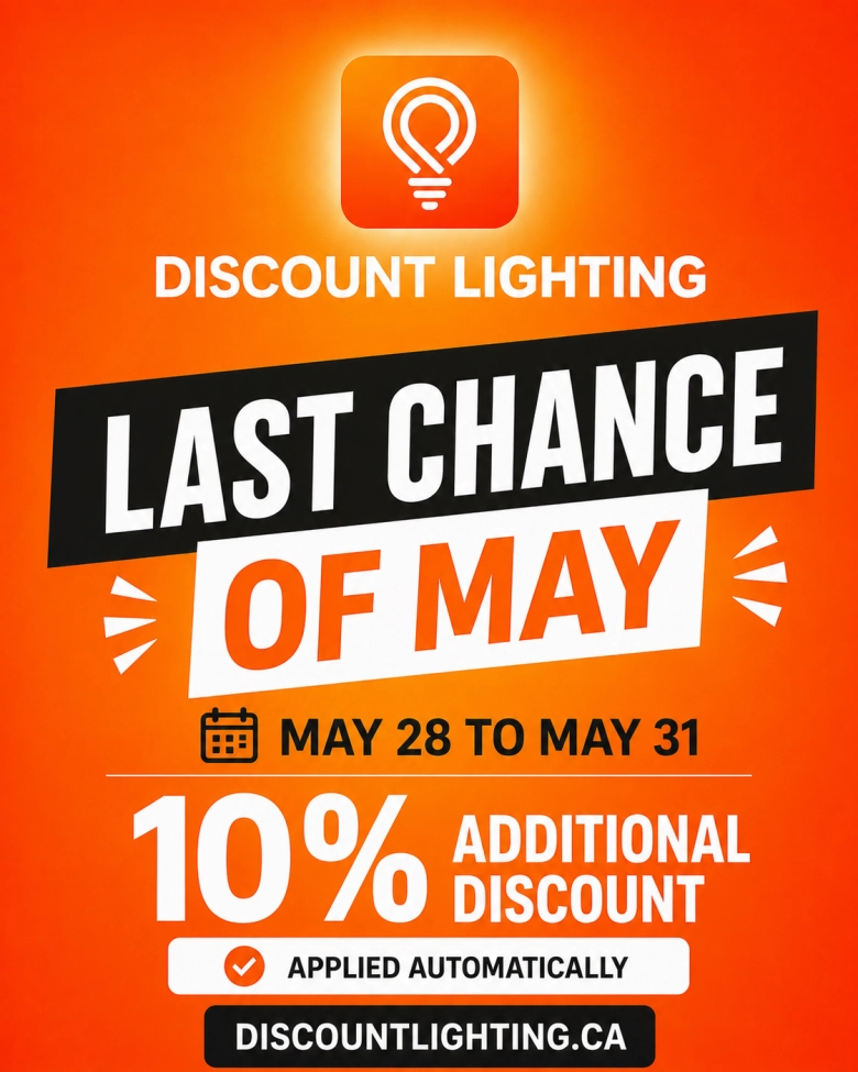 Last Chance of May May 28 to May 31