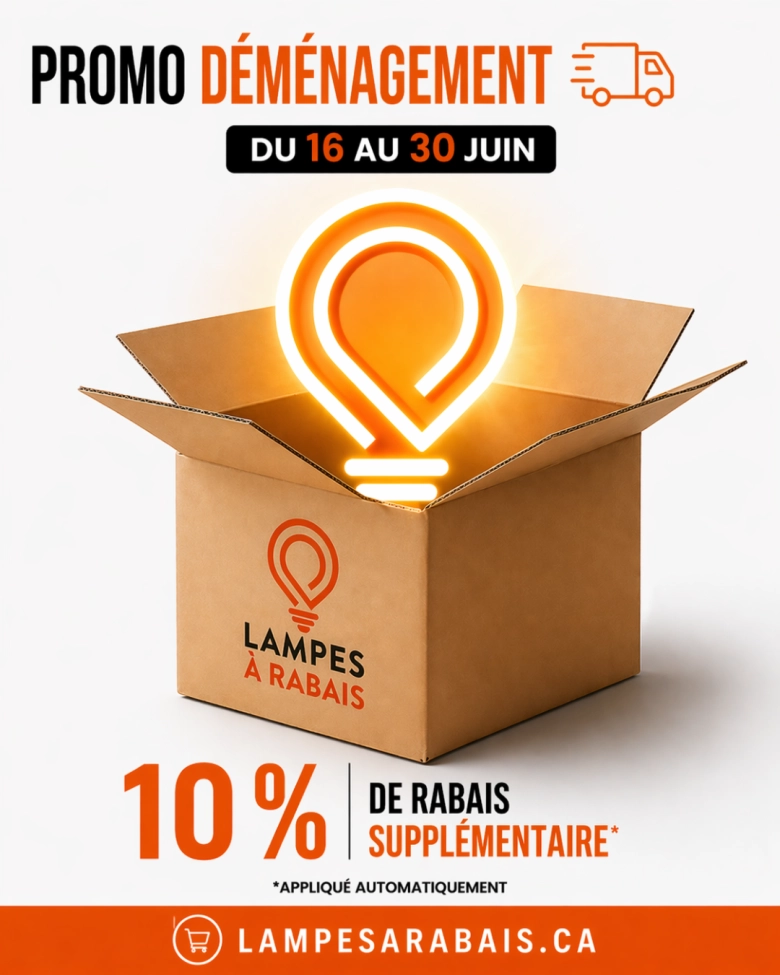 Visuel Promo Déménagement 10 de rabais Du 16 au 30 juin Instagram 1080x1350
