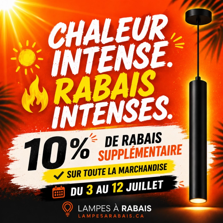 Visuel Promo 3 juillet au 12 juillet 2026 Facebook 1080x1080
