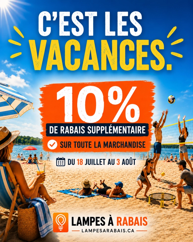 Visuel Promo Cest les Vacances Instagram 1080x1350
