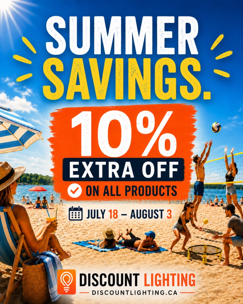 Visuel Summer Savings