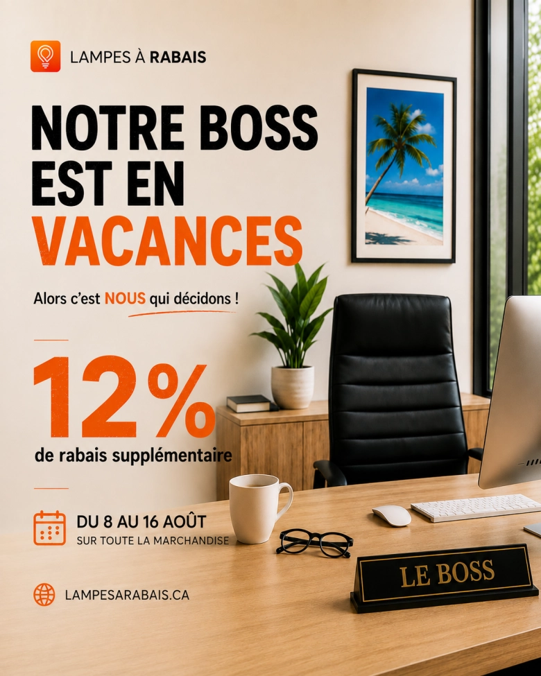 Visuel Notre boss est en vacances Instagram 1080x1350