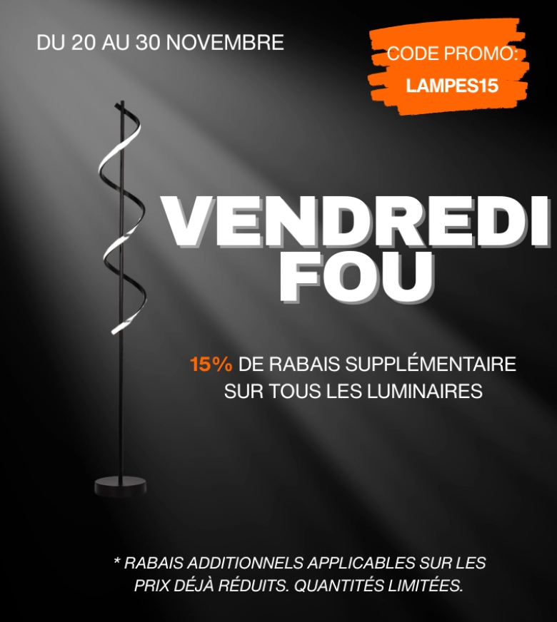 Pop UP Vendredi Fou FR